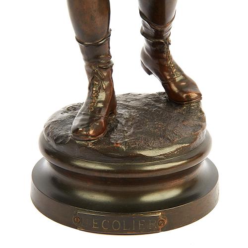 Скульптура "Школьник" L'ECOIER