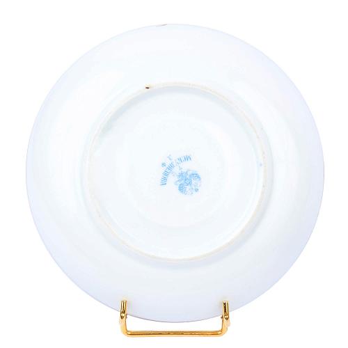 Чайная пара "Цветы на синем"