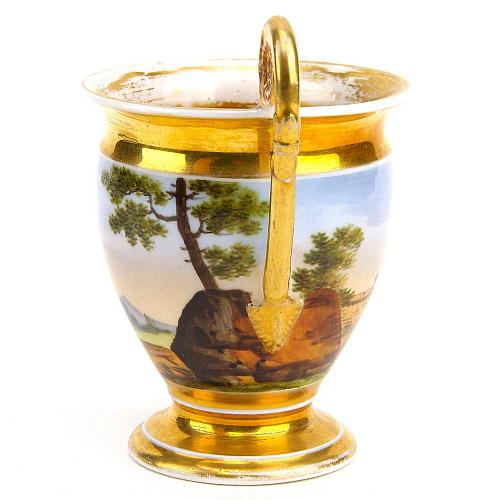 Чайная пара "Кирасир"