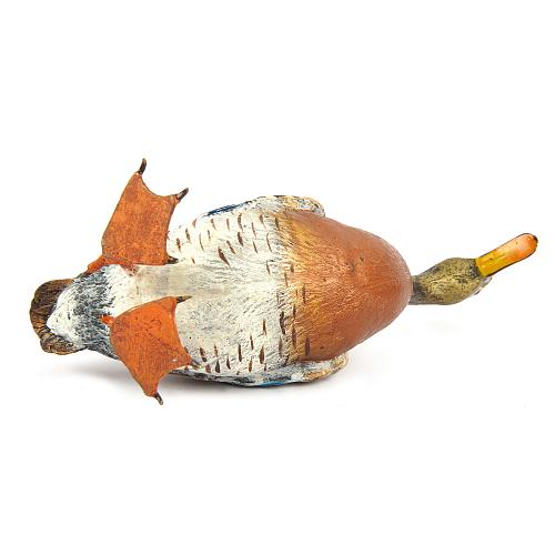 Скульптура Селезень. Бергман.