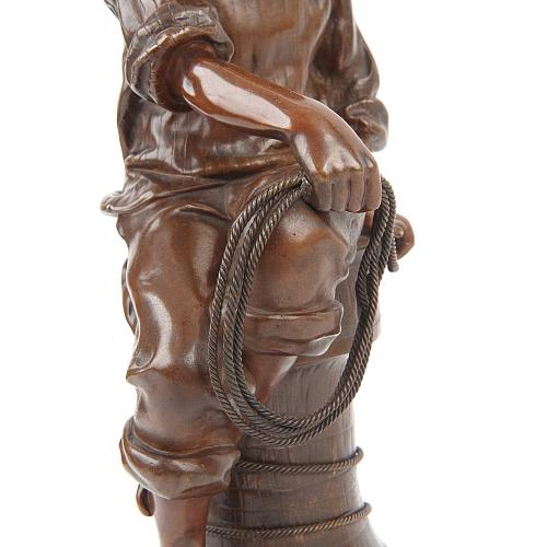 Скульптура кабинетная "Юнга".