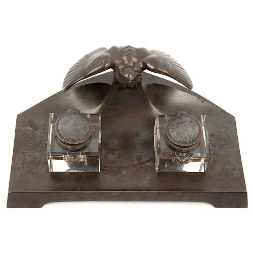 Чернильница «Сова». Модерн.