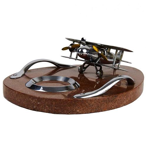 Визитница "Самолет - гильотинка"