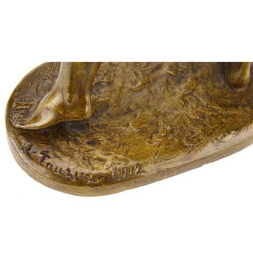 Статуэтка "Толкатель ядра"