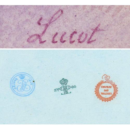 Шкатулка "Богиня Аврора с амурами"