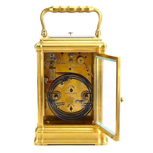 Часы каретные