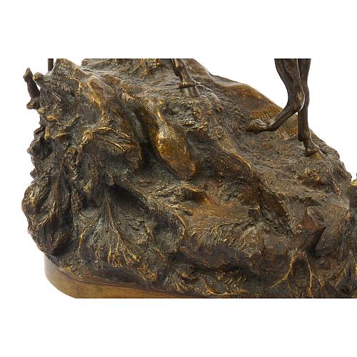 Композиция "Горец с горянкой"