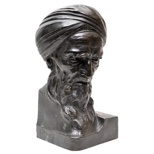 Скульптурный портрет "Йеменский еврей"