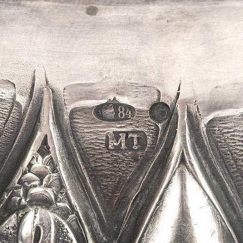 Ваза в «Русском стиле». М. Тарасов