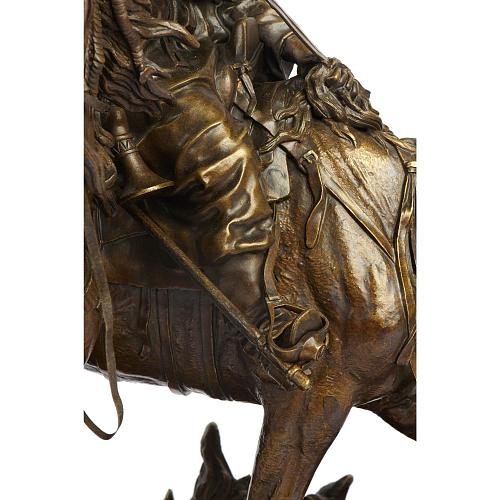 Композиция "Запорожец после битвы". Лансере.