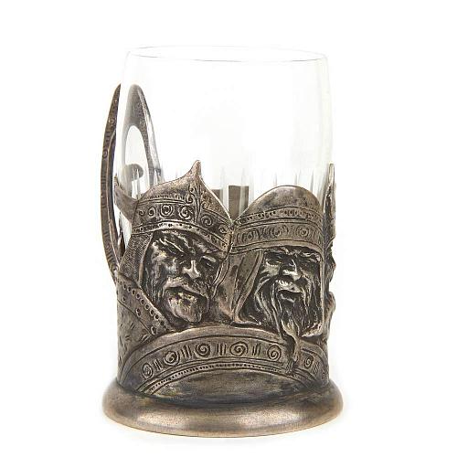 Подстаканник "Богатырская застава"