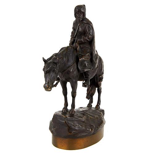 Статуэтка "Казак в дозоре"