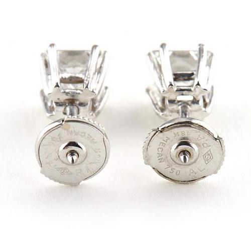 Серьги с бриллиантами