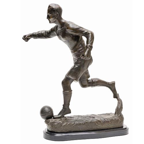 Статуэтка "Футболист".