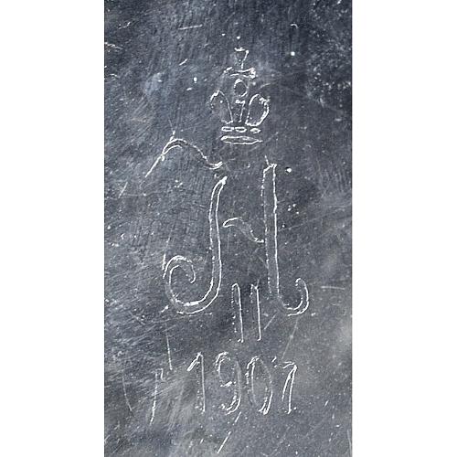 Ваза «Луговая герань». ИСЗ.