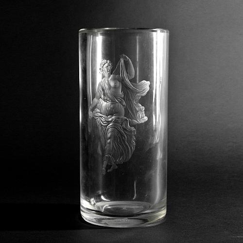 Ваза «Душенька». ИСЗ.