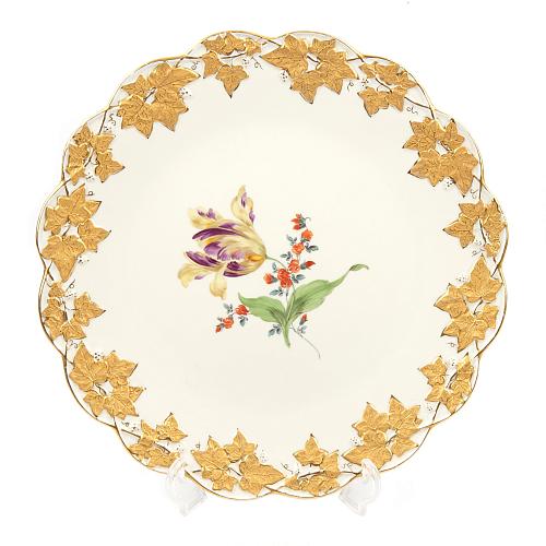 Большое блюдо «Цветы»