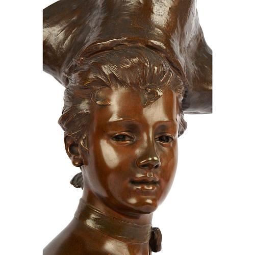 Скульптурный бюст "Тереза"