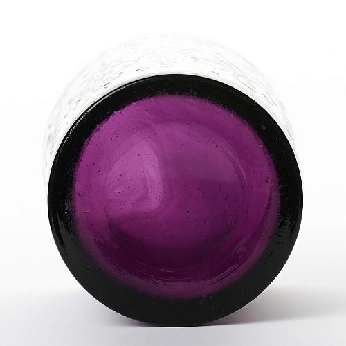 Стакан с цветочной росписью, Гусь Хрустальный.