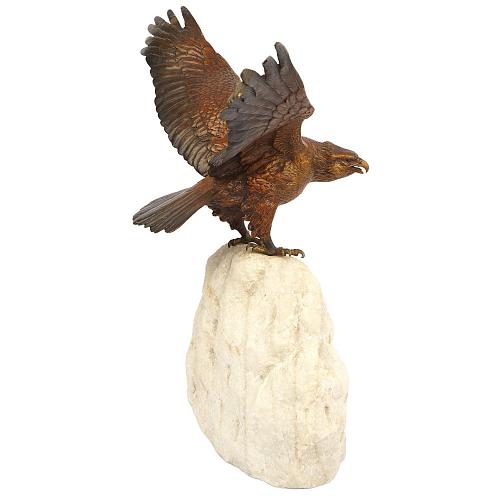 Взлетающий коршун. Бергман. Вена.