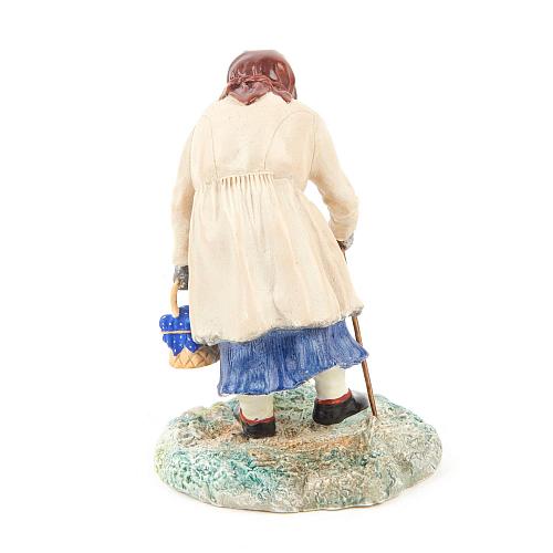 «Бабка с клюкой». Гарднерь.