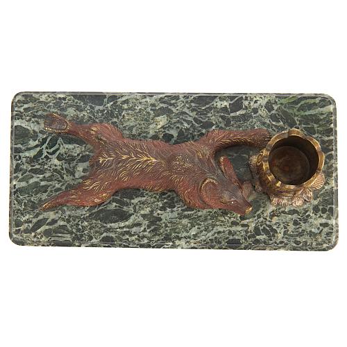 Настольное украшение «Медведь». Вена.