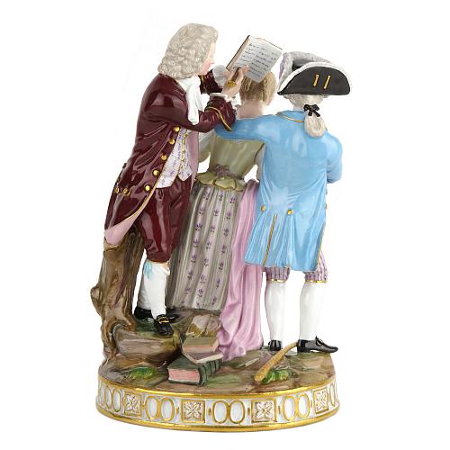 Композиция «Галантная сцена» Meissen