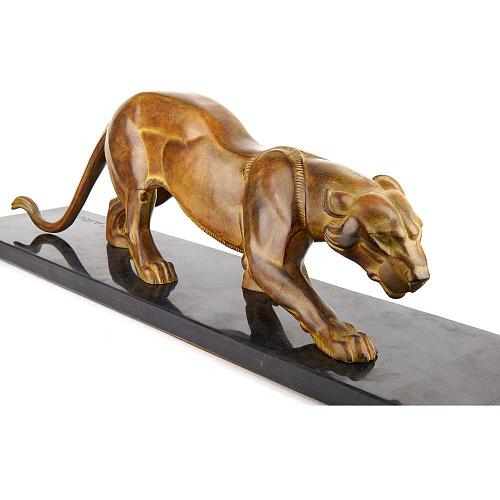 Скульптура кабинетная "Пантера"