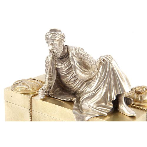 «Отдыхающий узбекский купец». Хлебниковь.