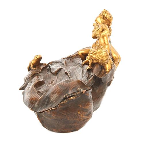 Чернильный прибор в стиле «Модерн»