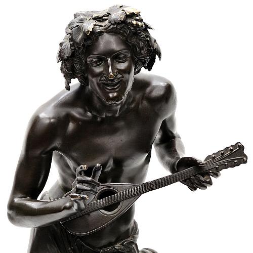 Скульптурная композиция "Импровизатор"