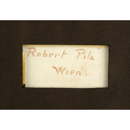 Фарфоровый пласт "Тициана". Вена.