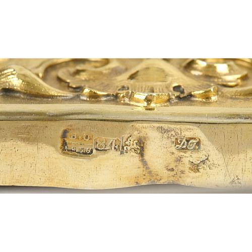 Икона Господь Вседержитель в окладе Мстёра