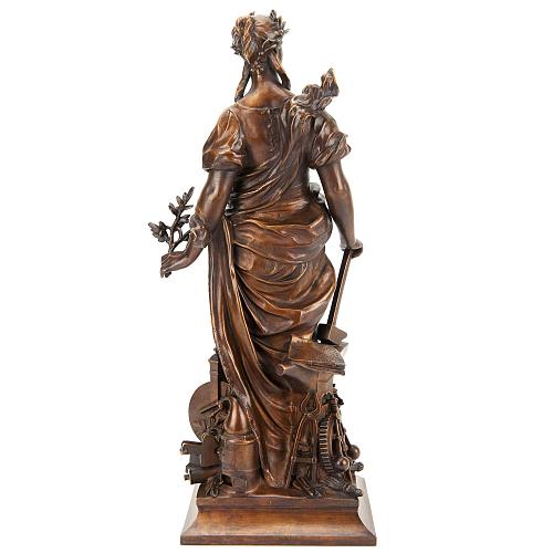 Статуэтка «Аллегория промышленности»