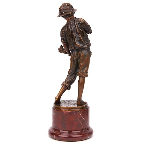 Скульптура «Уличные артисты». Карл Вегенер.