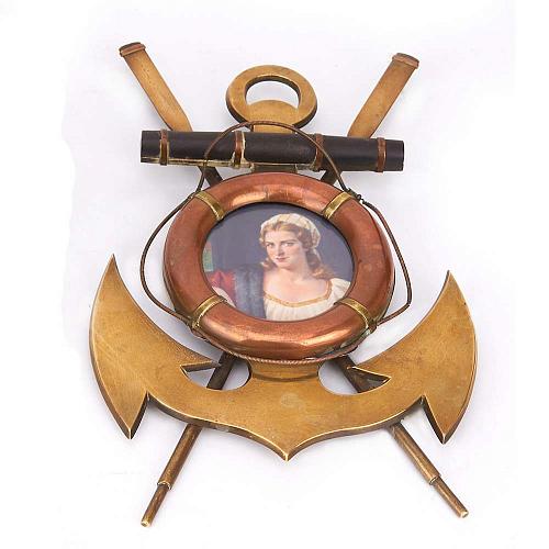 Рамочки парные "Якорь"