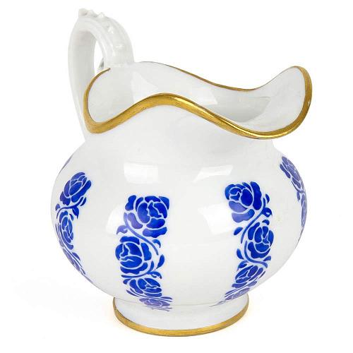 Сервиз на 6 персон "Синие розы". Н II