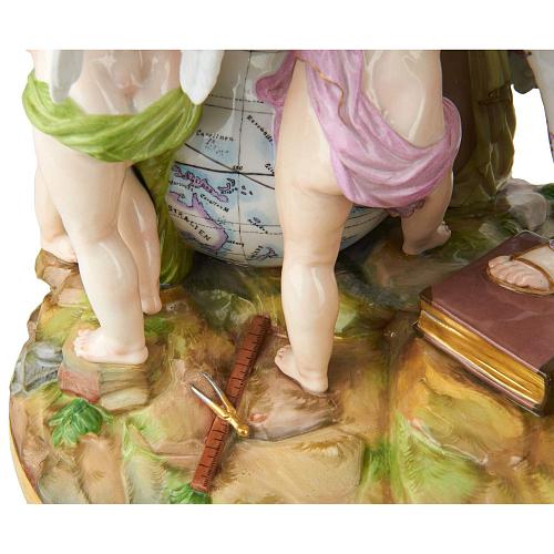 Композиция «Аллегория География»