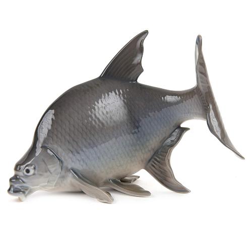 Скульптура «Лещ». Bing & Grondahl.