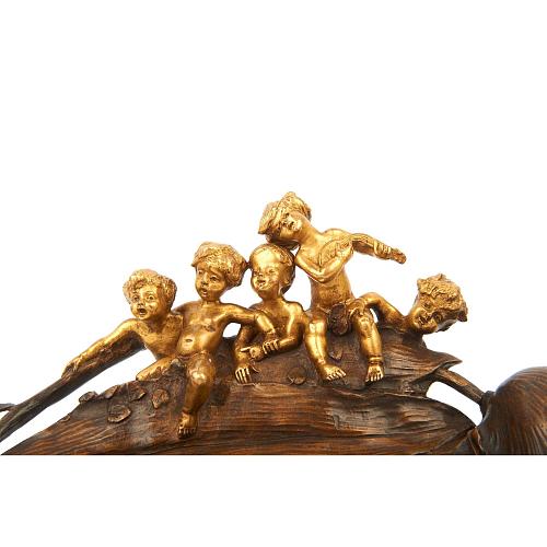 Чернильный прибор в стиле «Модерн»