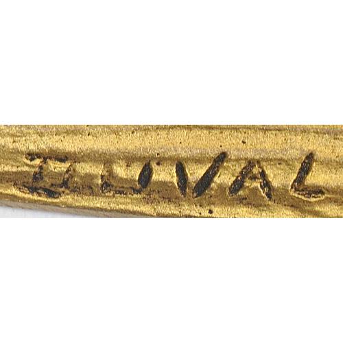 Письменный прибор "Листья"