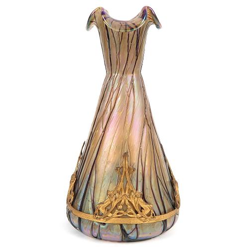 Парные вазы "Wilhelm Kralik"