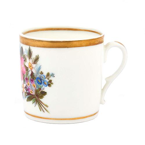 Чайная пара "Букет"