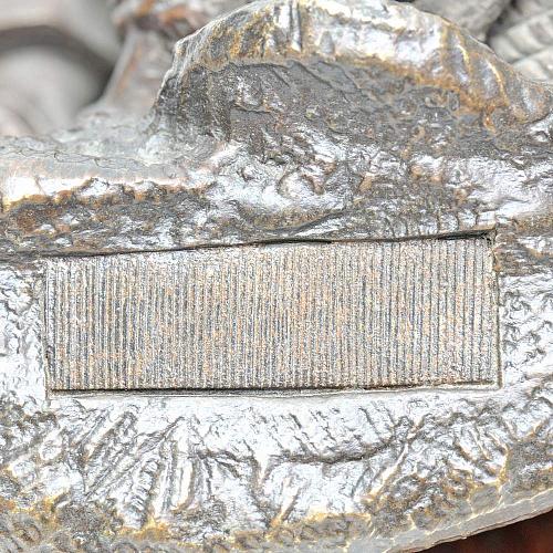 Спичечница "Расклейщик газет".