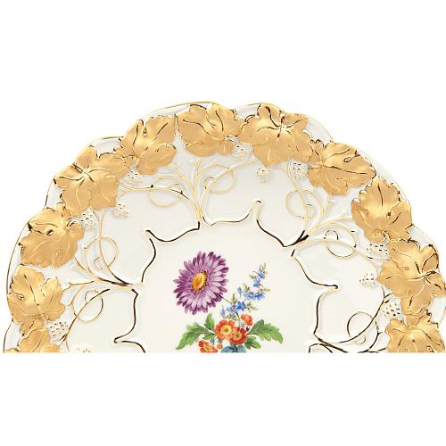 Блюдо «Букет». Meissen
