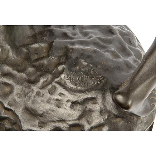 Скульптура «Борцы». Ламбо.