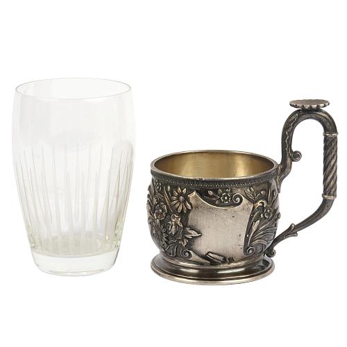 Подстаканник «Полевые цветы»