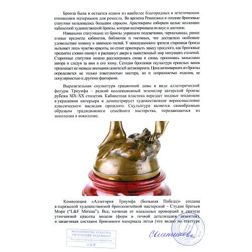 Экспертиза МК РФ Свешниковой Г. В