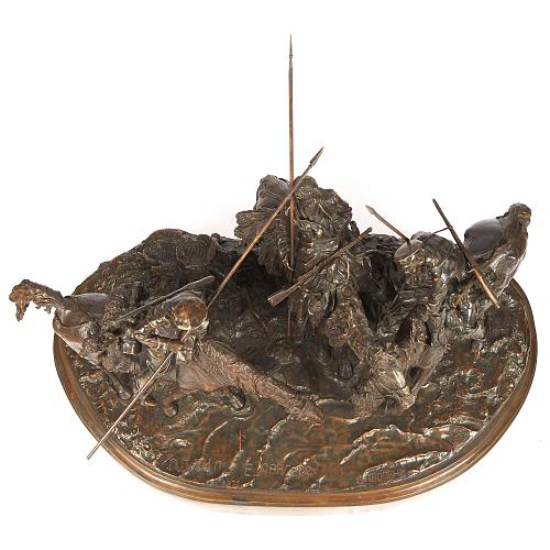 «Донские казаки – фуражиры». Лансере.