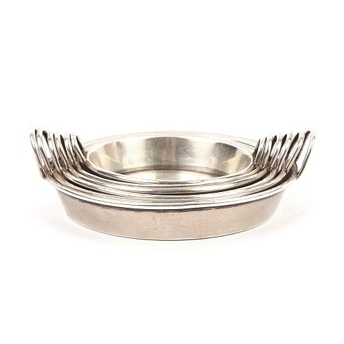 Комплект из шести икорниц. Бр. Грачевы.